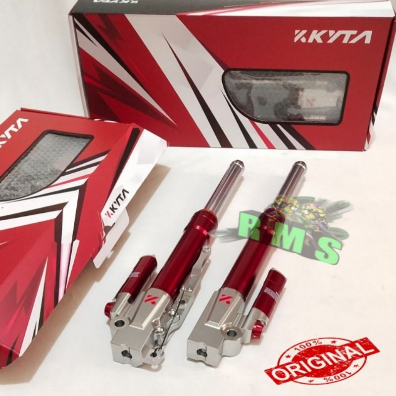 SHOCK DEPAN USD UPSIDE DOWN BEAT FI SCOPY VARIO 125 VARIO 150 NEW KTC KYTACO ORIGINAL