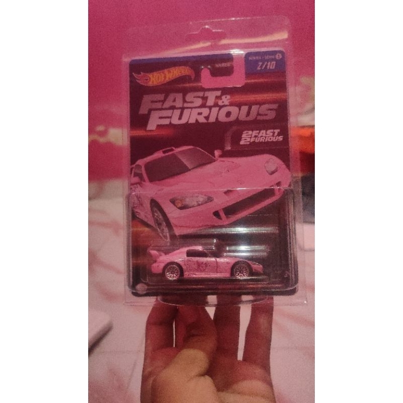 hotswheels fast and furious - s2000 suki