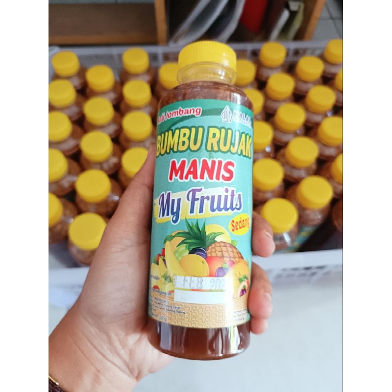 

Sambal Rujak Buah siap saji