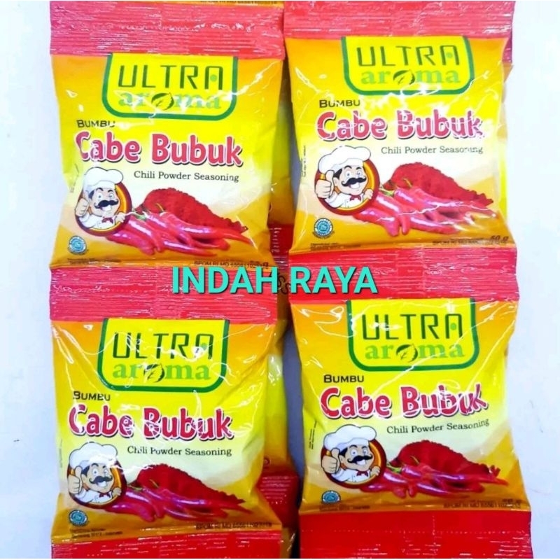 

ULTRA AROMA CABE BUBUK 50GR