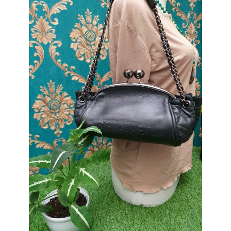 Tas pesta kulit asli