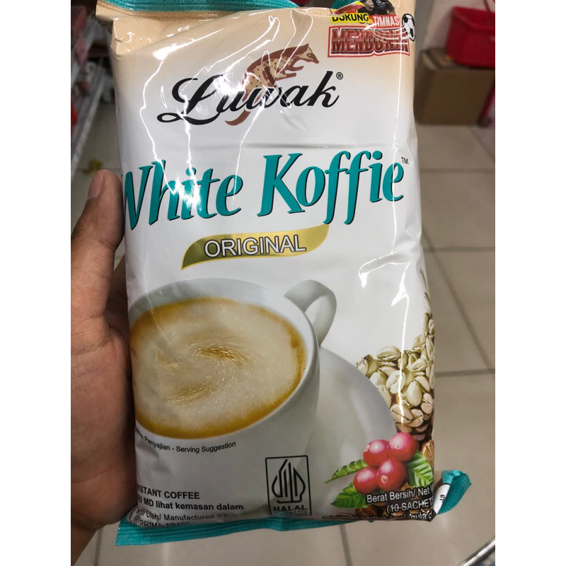 

WHITE KOFFIE 1pck
