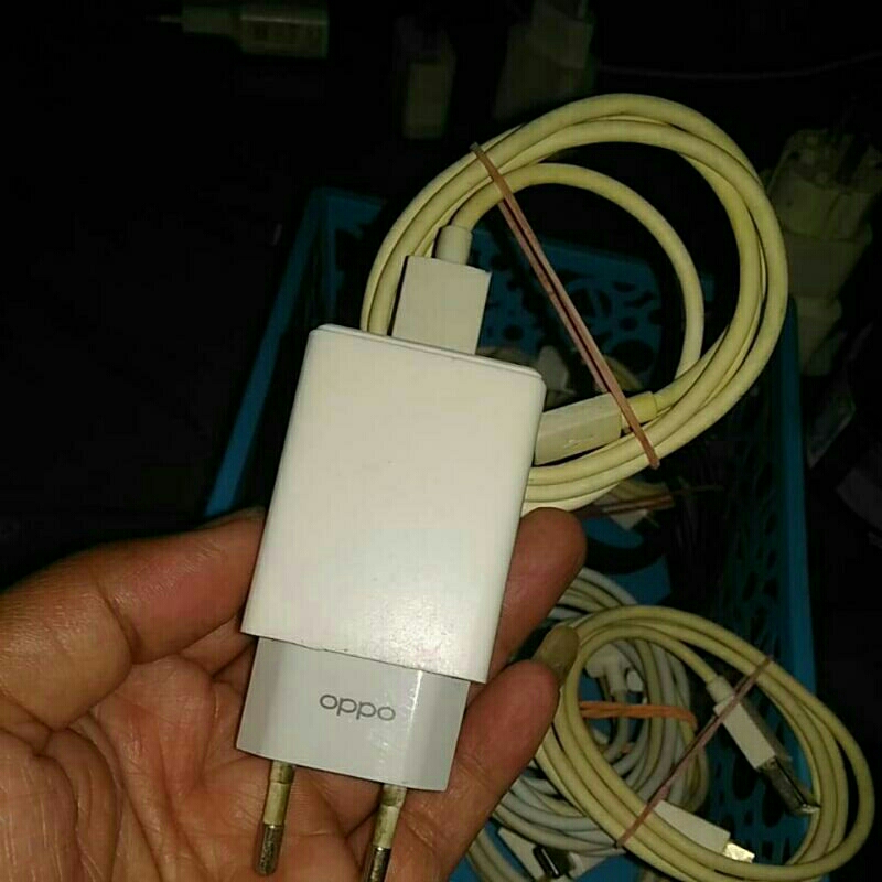 Charger Ces Cas Ori Oppo 2A