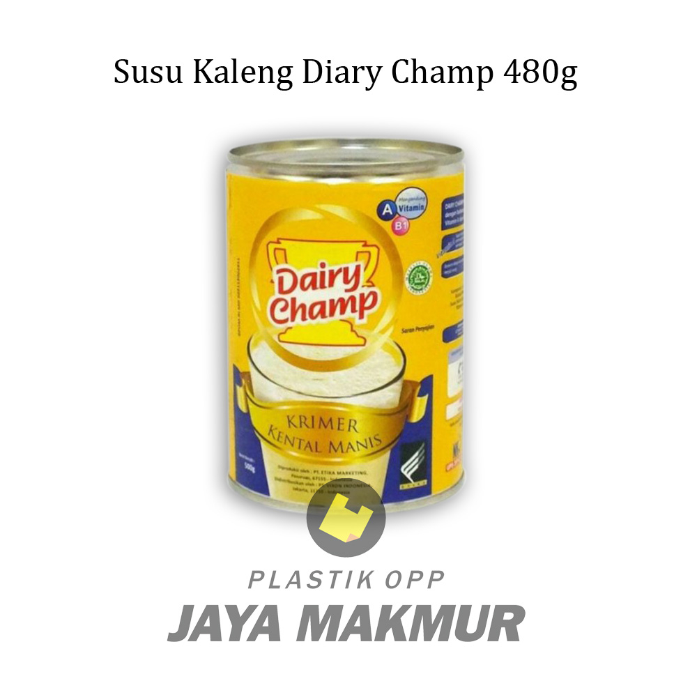 

DAIRY CHAMP 480g KRIMER KENTAL MANIS SUSU KENTAL MANIS