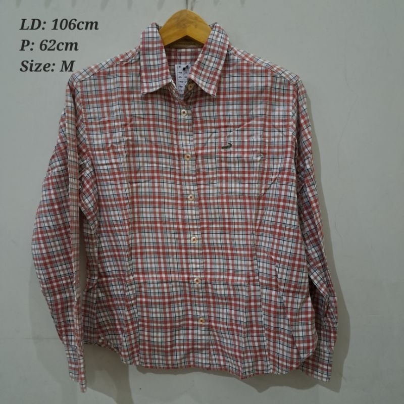 184 Crocodile Kemeja Flanel Kotak