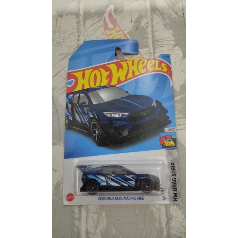 Hotwheels Ford Mustang Mach-E 1400