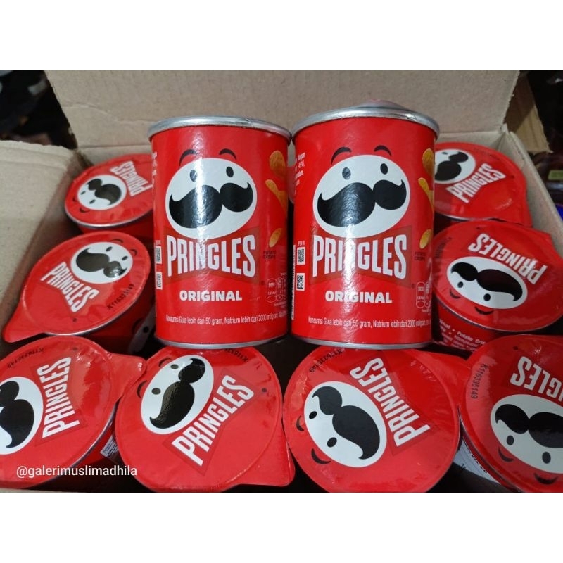 

Pringles Mini original