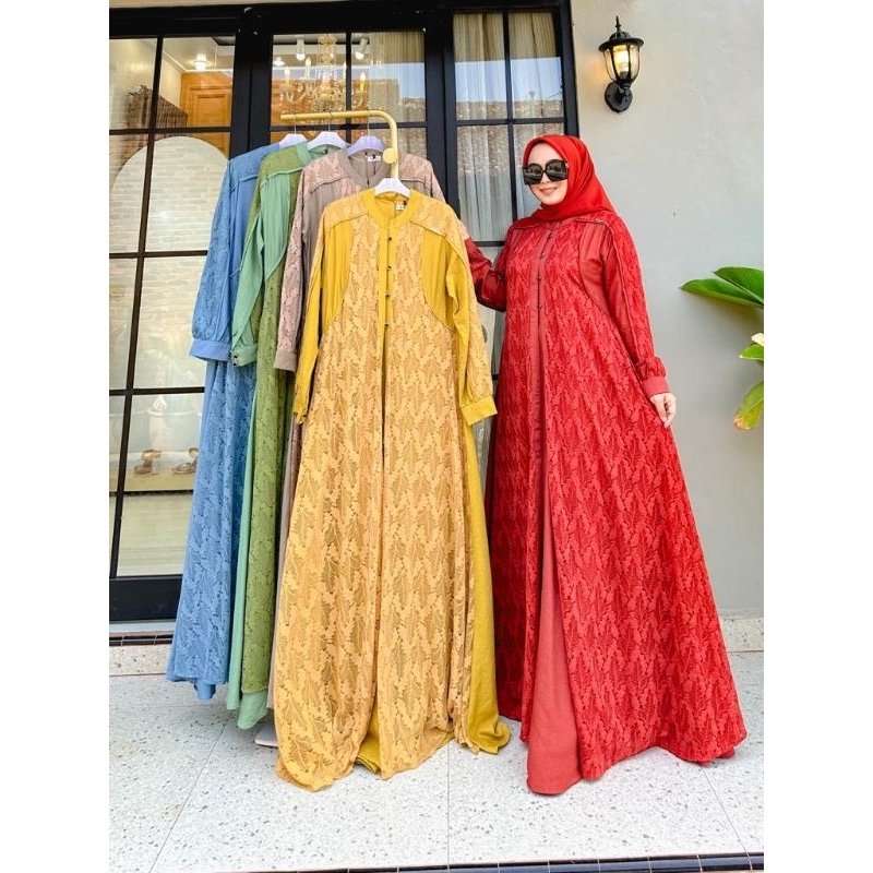 HANUM DRESS BY SYAFEERA