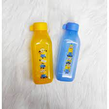 botol eco minion tupperware botol ulir 500 ml