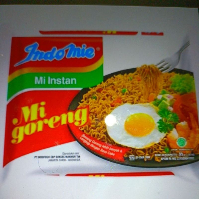 

Indomie Goreng 85g 5 pcs