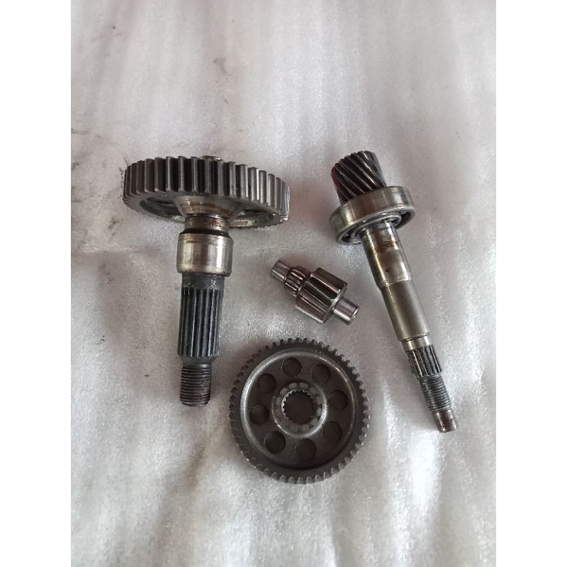 gir box gear gigi rasio beat karbu scoopy karbu ori second