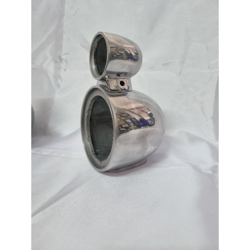 Houshing midrange dan tweeter 3way venom black bahan aluminium