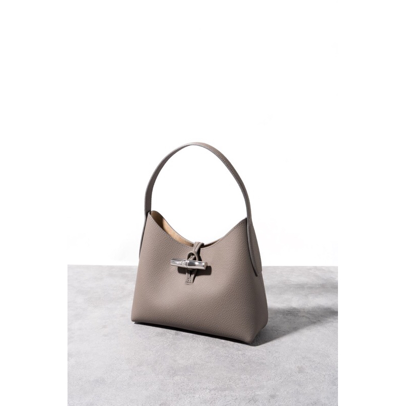 LC Roseau small hobo shoulder bag Turtledove