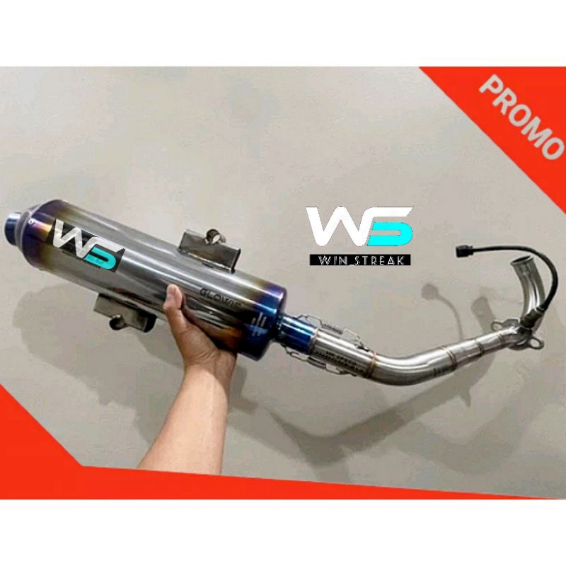 Knalpot Standar Racing NMAX PCX Aerox ADV Vario Fullsystem