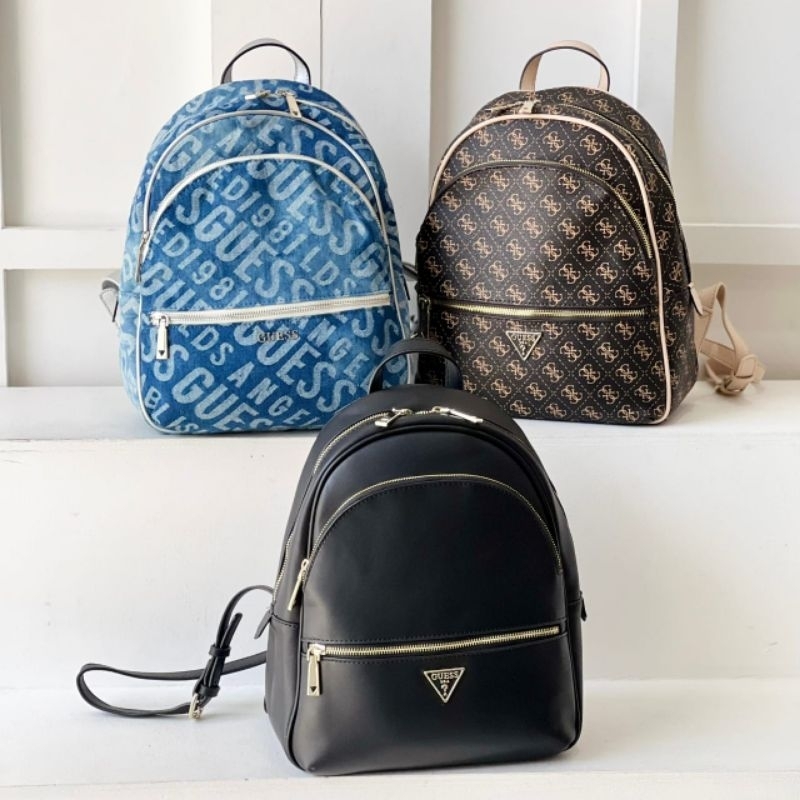 Guess Manhattan Large Backpack / Ransel Guess Original