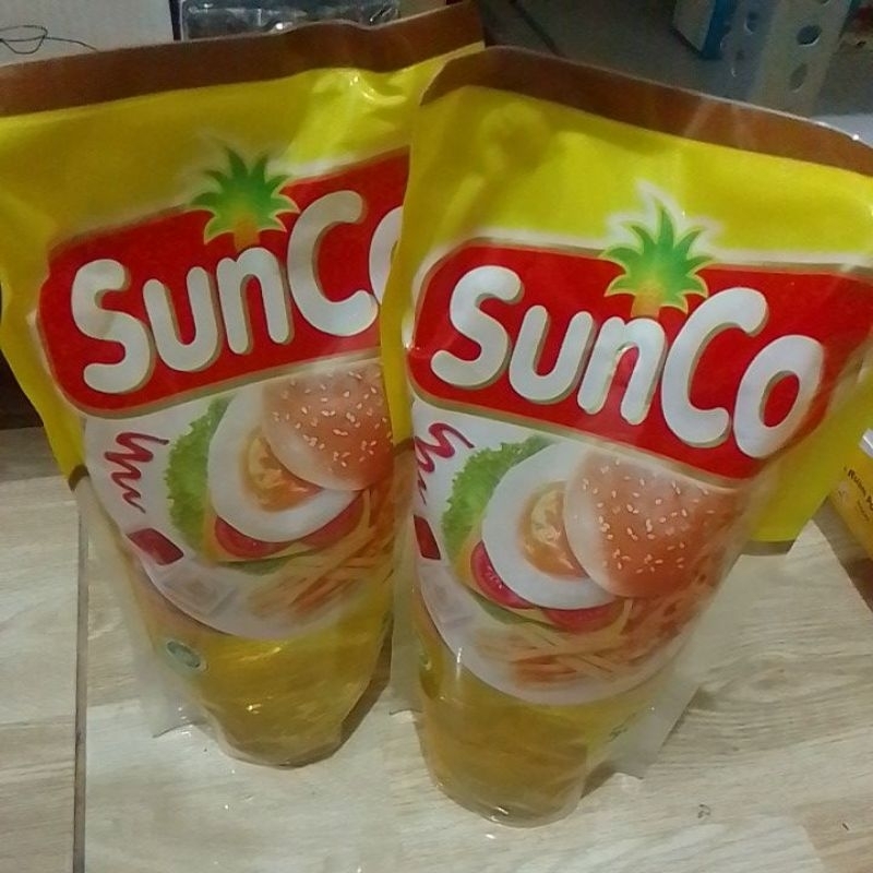 

Minyak goreng sunco 1 ltr