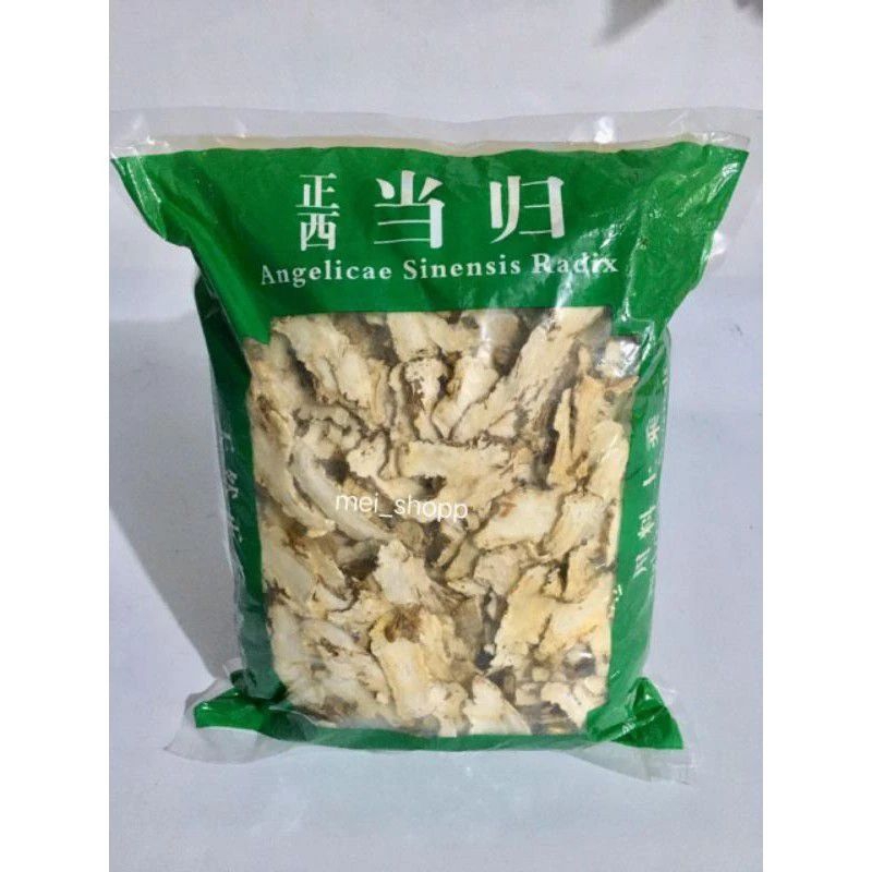 

TONG KUI THAU SLICE 1000 GRAM /(MENAMBAH DARAH)/OBAT HERBAL DONG KUI THAO SLICE (正西 当归)