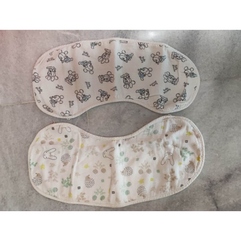 Little Palmerhaus burp bib (preloved)