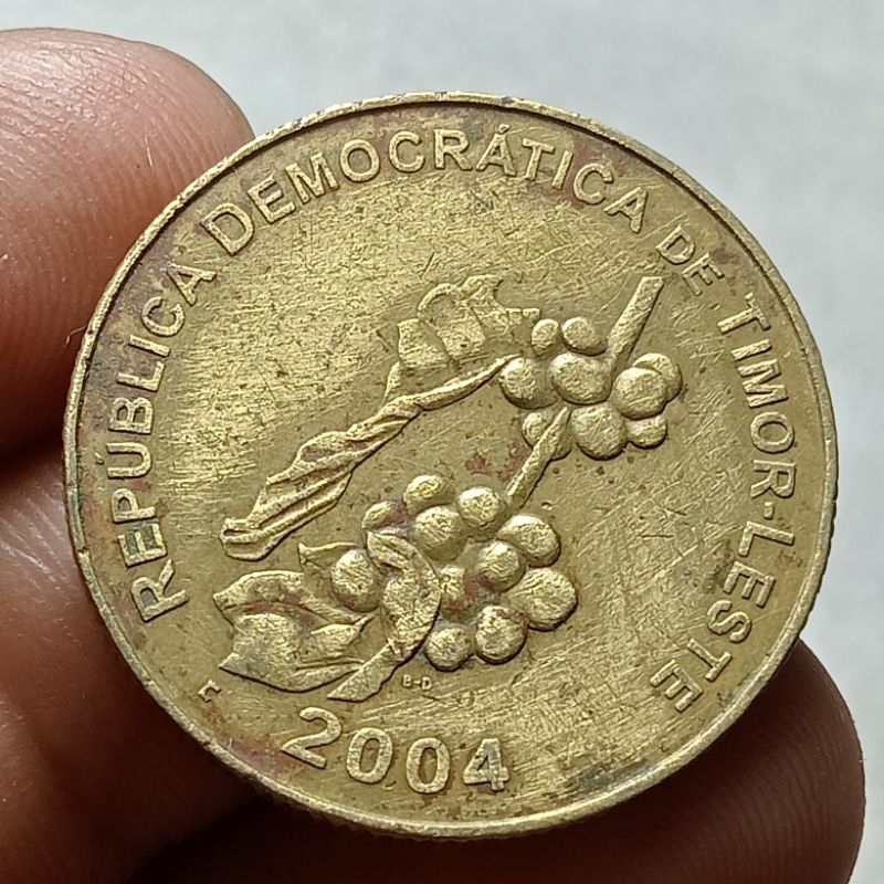 Sp663 - Coin Timor Leste 50 Centavos