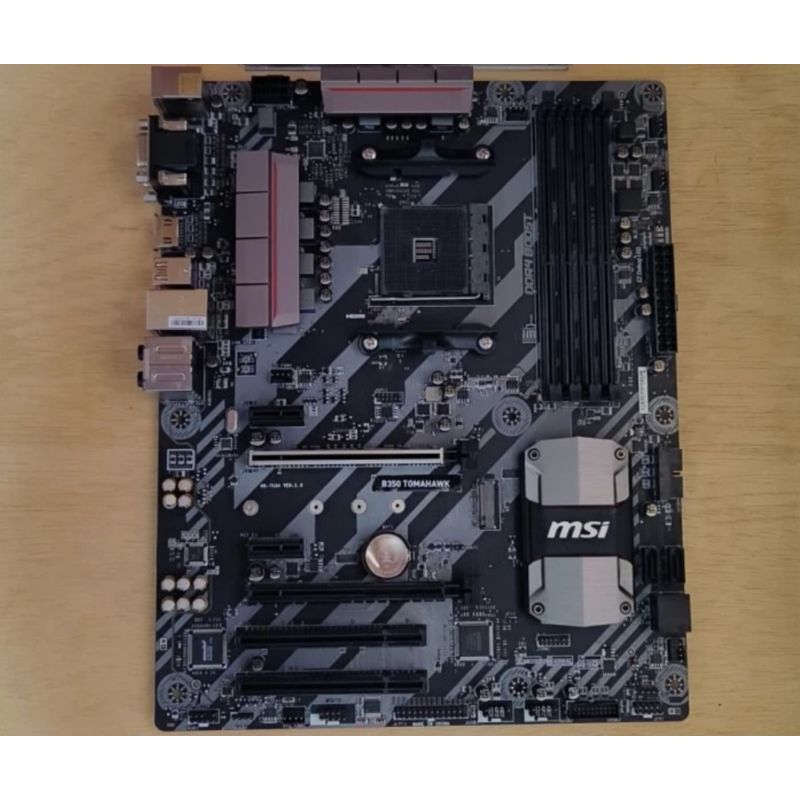 MOBO MSI B350 TOMAHAWK DDR4 SOCKET AM4
