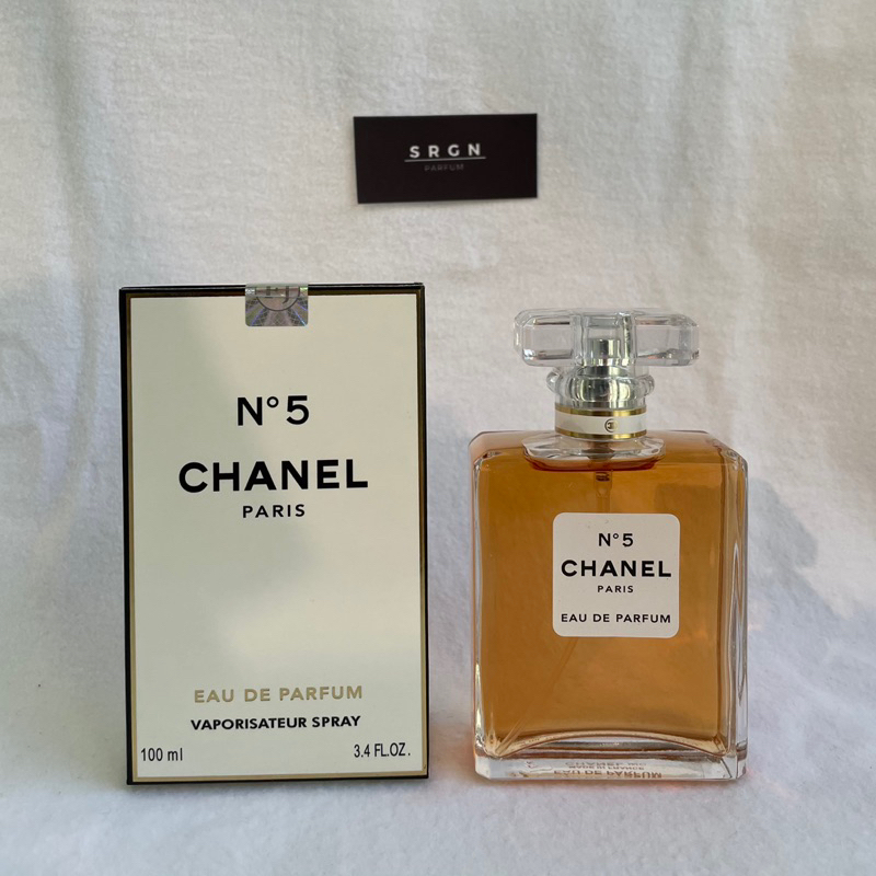 PARFUM CHANEL No5 EDP - 100% ORIGINAL SINGAPORE