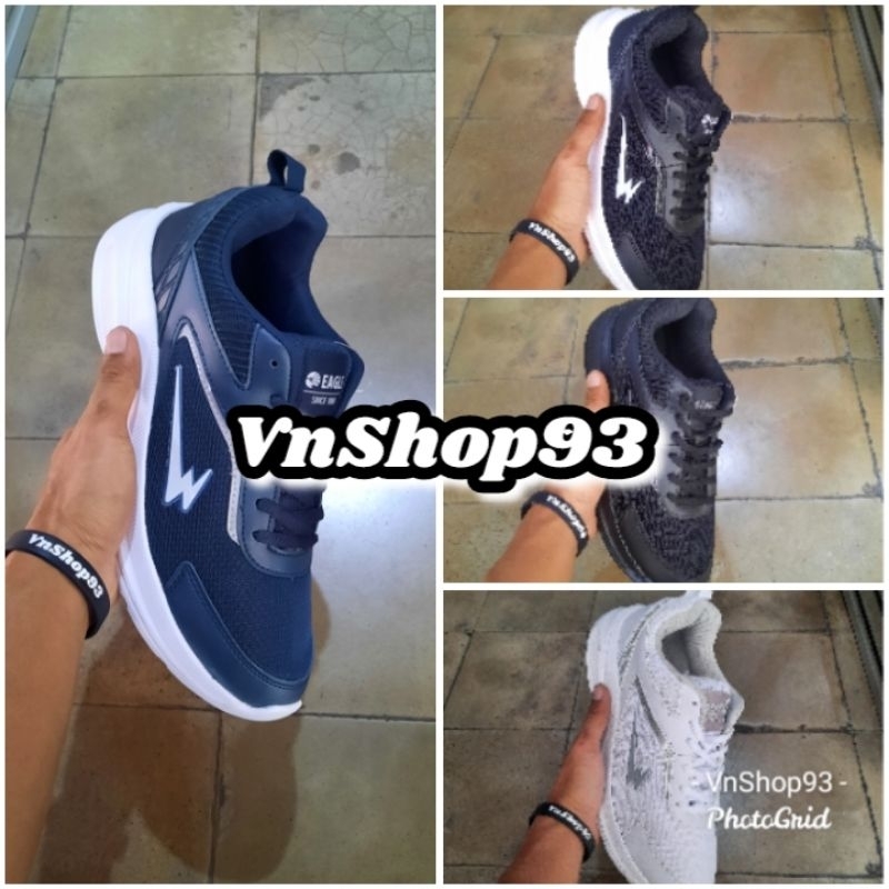 Eagle Martin Sepatu Running Lari Jogging Olahraga Sekolah Fashion Pria Wanita