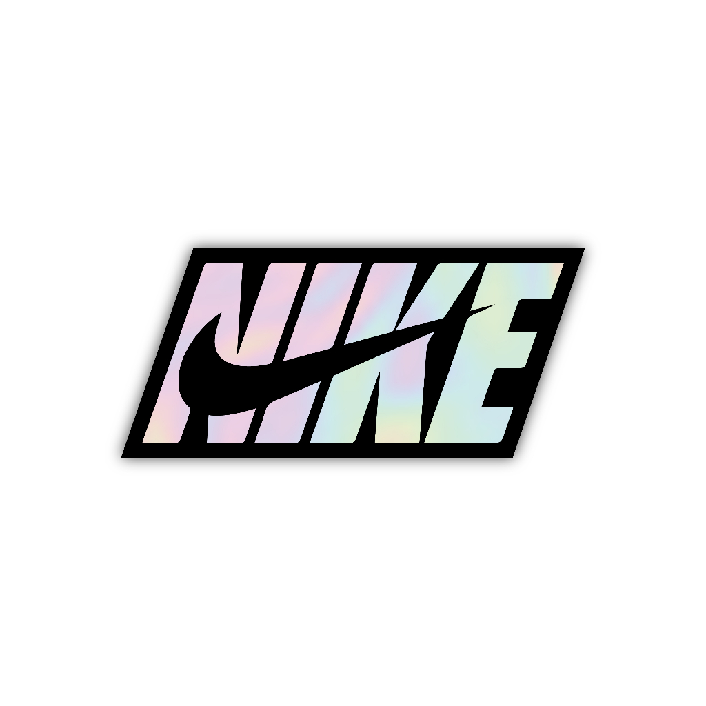 

sticker nike, stiker hologram satuan- Z040