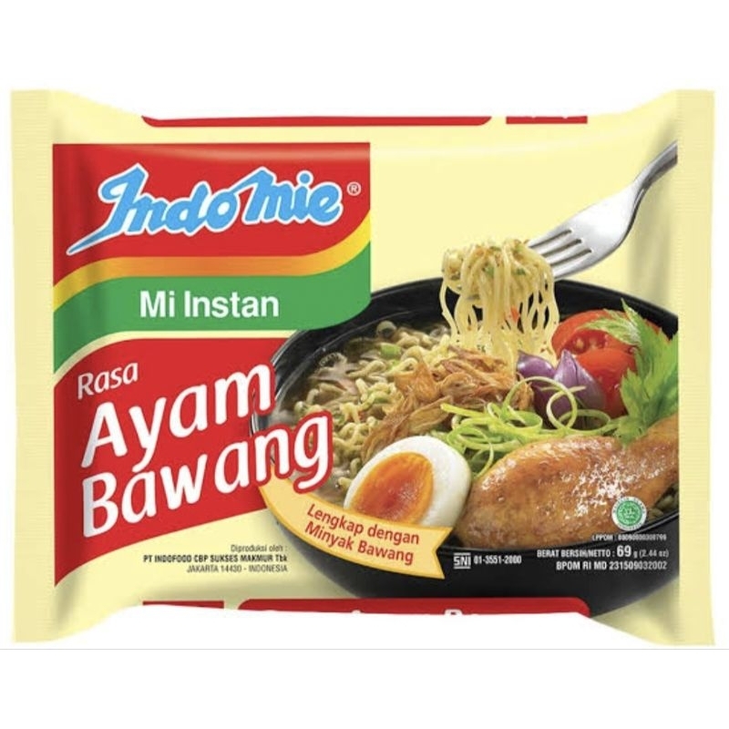 

INDOMIE AYAM BAWANG ISI 5 PCS