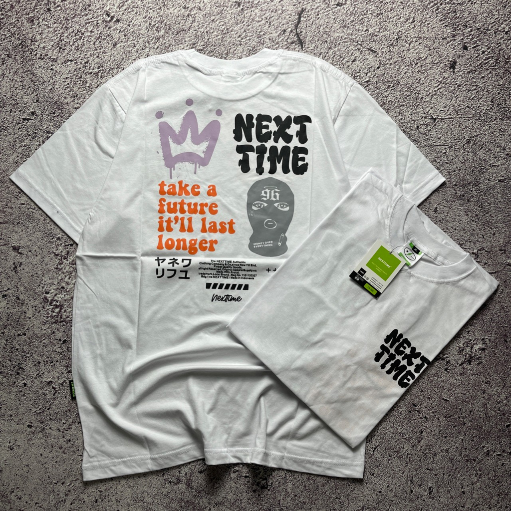 T-SHIRT /KAOS / KAOS PRIA / KAOS DISTRO / BAJU KAOS / SEVENKEY / NEXTIME / HOOLIGANS / Roughneck / R