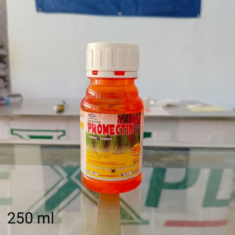 insektisida kontak lambung PROMECTIN 60EC