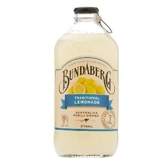 

Bundaberg traditional lemonade 375 ml