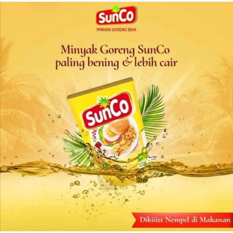 

Minyak Goreng SUNCO 1Liter Murah