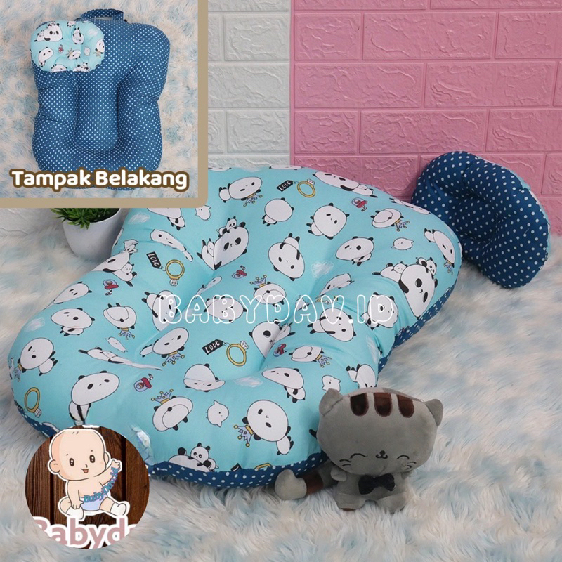 SOFA JUMBO MULTIFUNGSI FREE BANTAL BULAT+MIKA