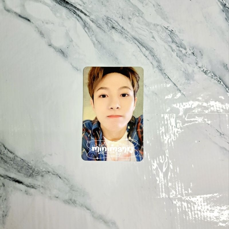 Photocard Renjun we boom kihno