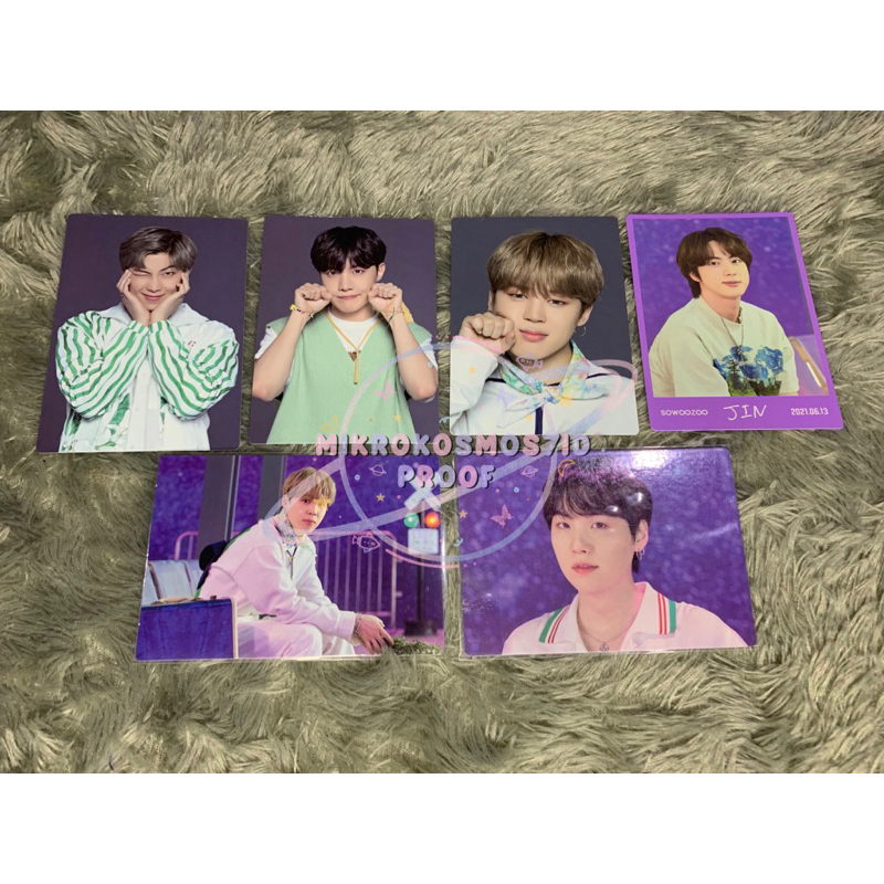 [READY STOCK] MPC Sowoozoo Jimin 8/8 Jimin Unyel+Bundle