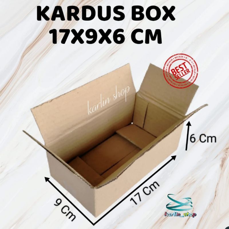 

kardus 17x9x6 cm