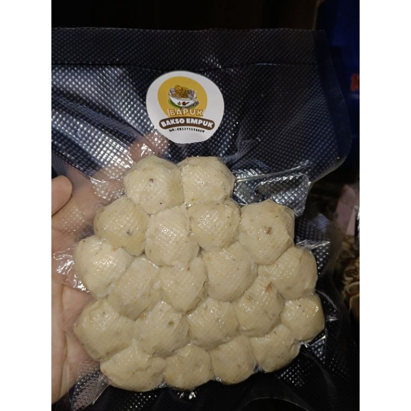 

Bakso empuk