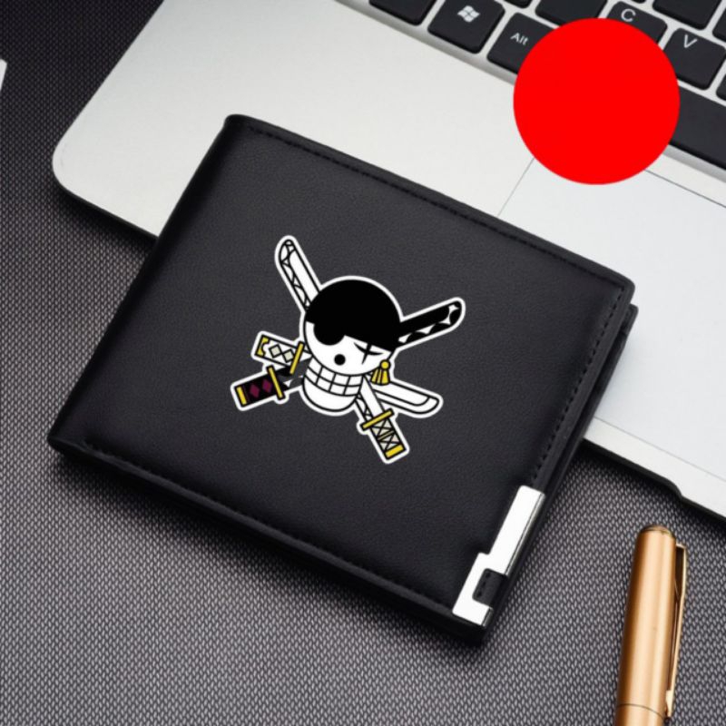 Dompet Lipat One piece Zoro Dompet Lipat