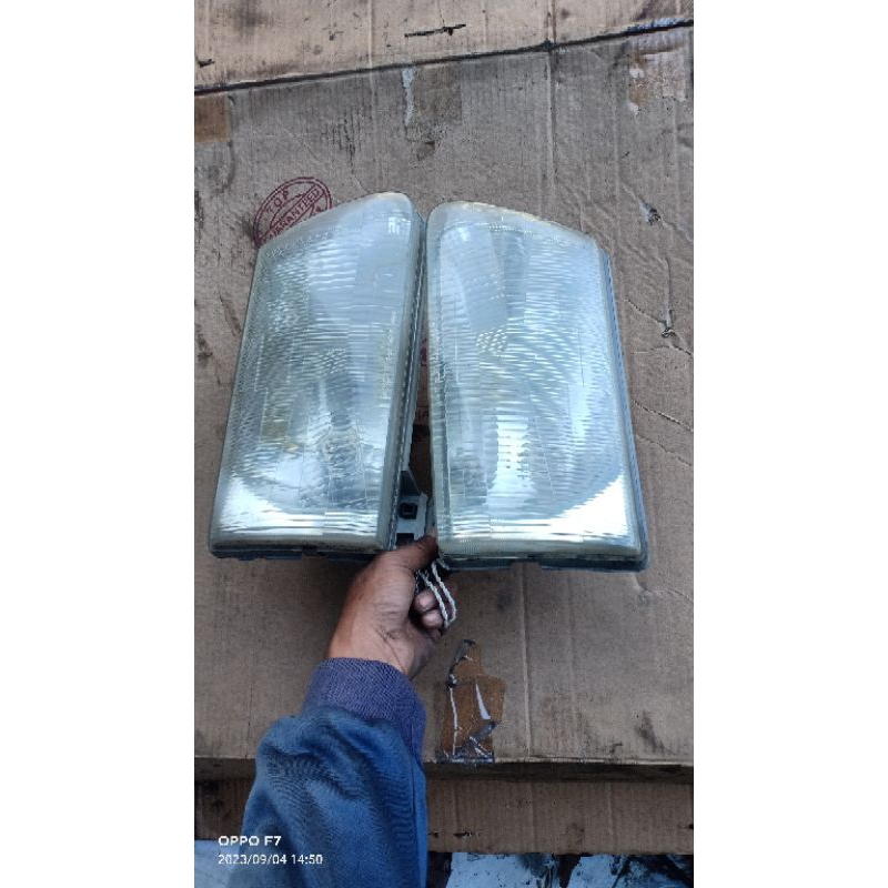 headlamp depan Toyota Starlet turbo look