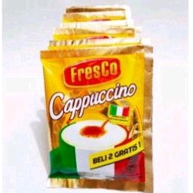 

harga promo Fresco cappucino/1 renteng isi 9sachet