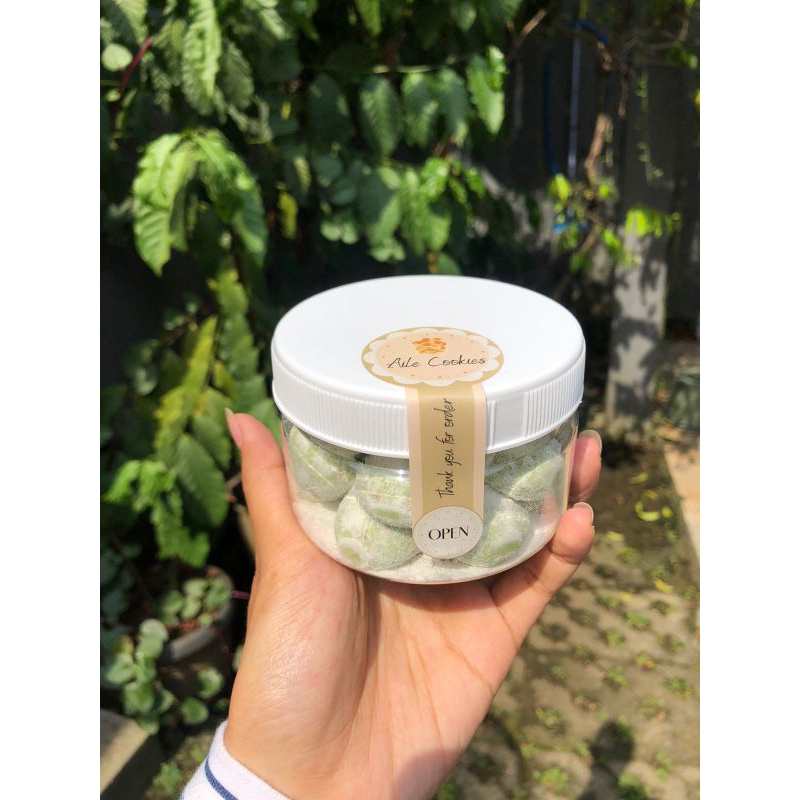 

Putri Salju Pandan Keju UK 300ml