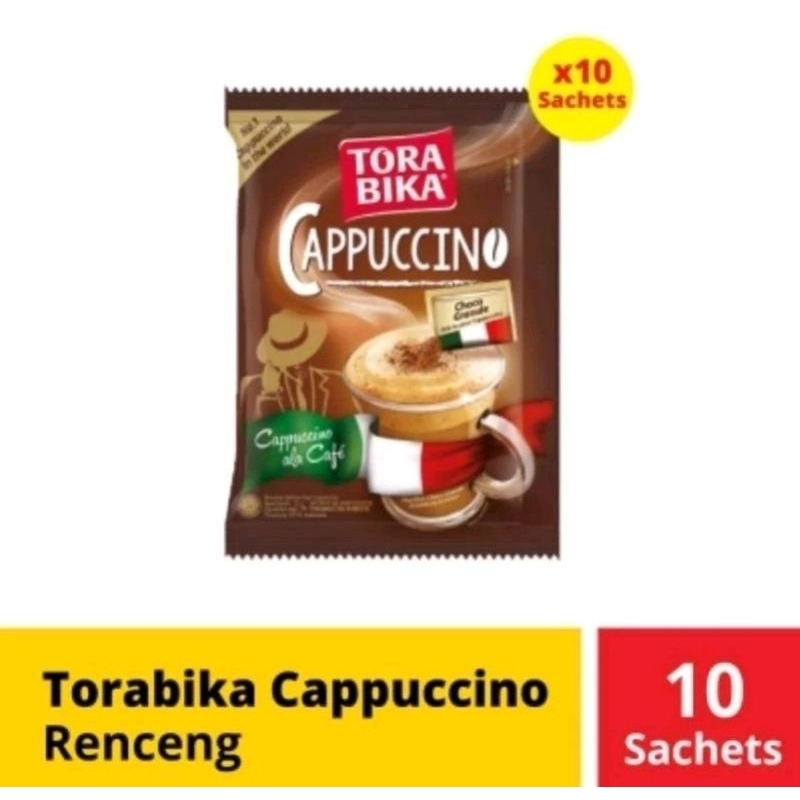 

N_S_Y Torabika Cappucino 10sachet kemasan baru