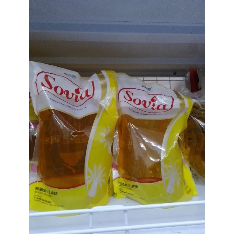 

PROMO Minyak goreng Sovia 2 liter