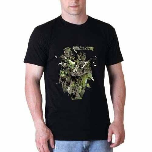 Kaos Metal Gear Solid Tshirt 100% Cotton
