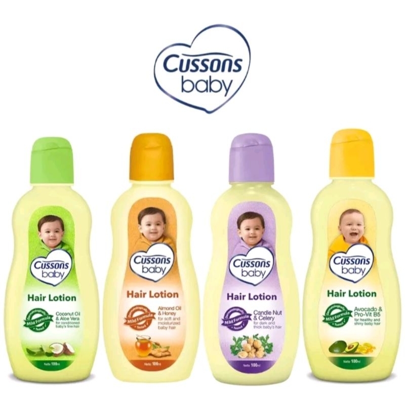 Cussons hair lotion