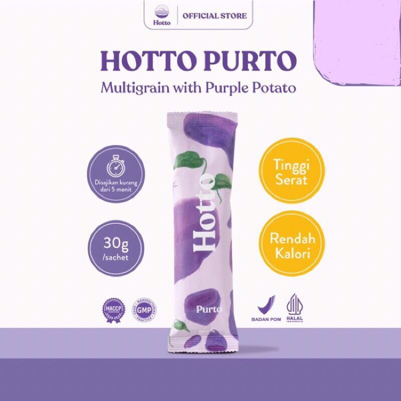 

3 Sachet Hotto Purto