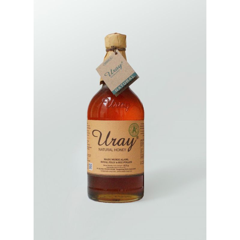 

Madu Uray - Honey - Madu Alami - 875gr(640ml)