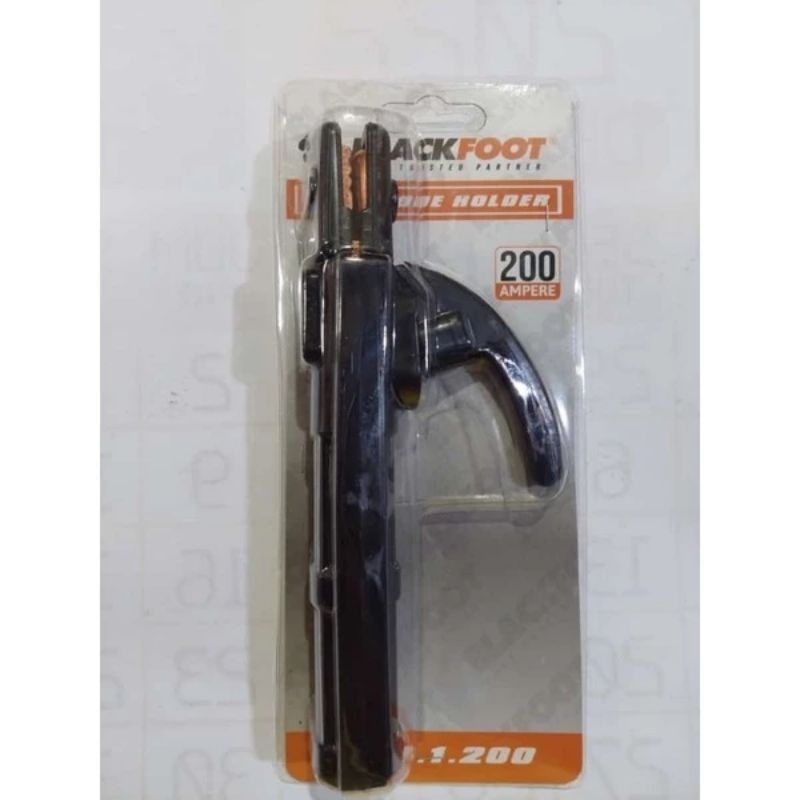 STANG LAS LISTRIK INVERTER 200A BLACKFOOT