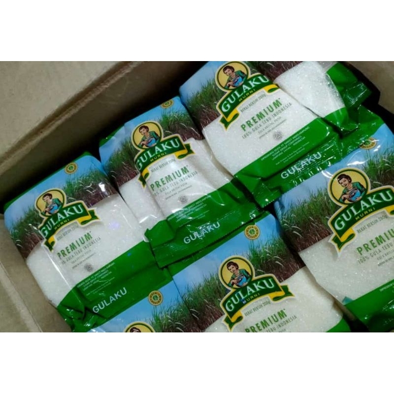 

Gulaku Gula Putih 200 gram