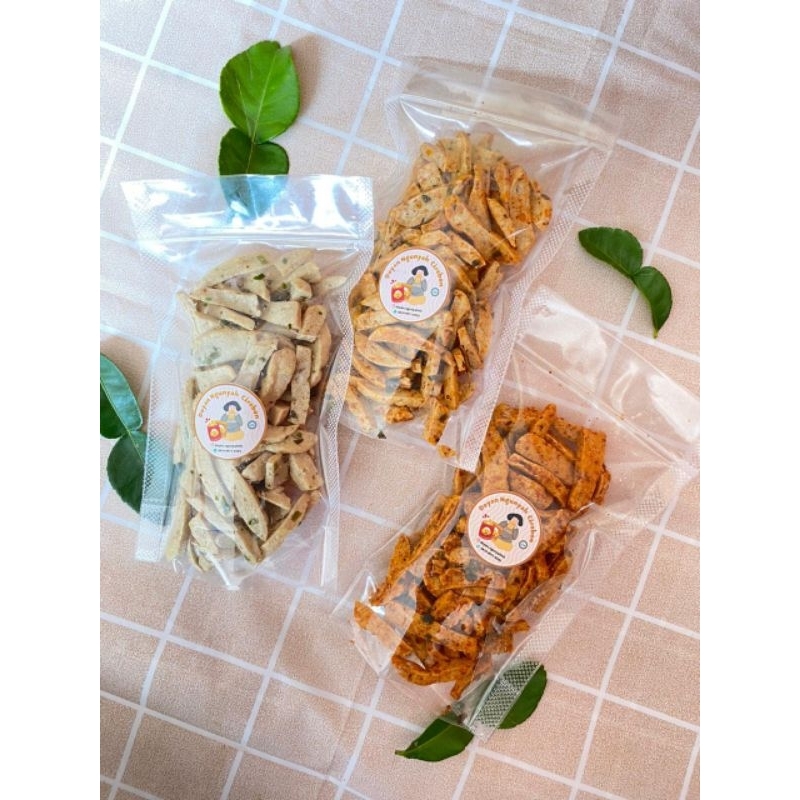 

BASRENG DAUN JERUK ORIGINAL GURIH RENYAH MURAH 70gr